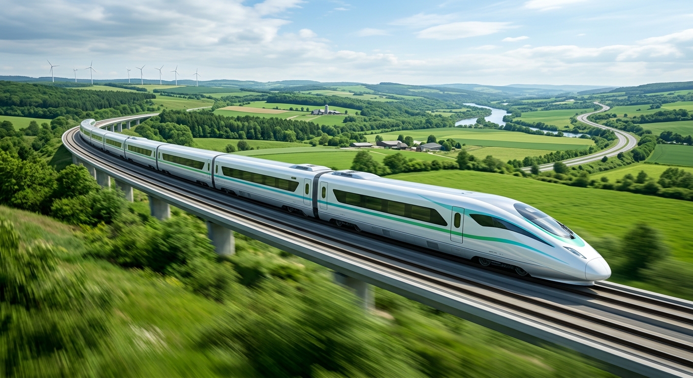 High-Speed Rail