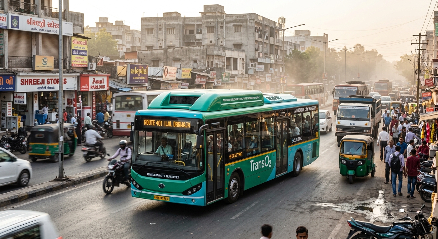 Smart Urban Buses